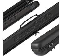 PowerGlide Svartur Étui pour Queue de Billard Unisexe, Noir, Holds 1 3/4 Jointed Cue