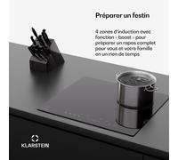 PowerGlide Table de cuisson à induction