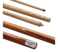 PowerGlide Target Queue de Billard ou Snooker Unisexe, Marron, Jaune, Full Size 57"