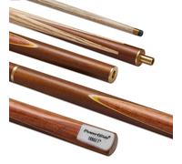 PowerGlide Target Queue de Billard Unisexe, Marron, Jaune, Full Size 57"