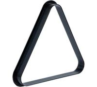 Accessoires de billard GENERIQUE Powerglide Triangle En Plastique Noir 44,5 Mm