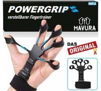 POWERGRIP Entraîneur manuel Préhenseur de force Entraîneur de doigts Entraîneur d'avant-bras réglable