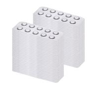 POWERHAUS24 Lot avantageux 2 en 1 de 600 pastilles de test photomètre, 300 DPD 1 sans chlore et 300 pH rouge phénol, qualité fabriquée en Allemagne, pour PoolLAB, Scuba, PoolScan, etc.