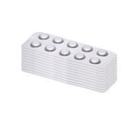 POWERHAUS24 Lot de 100 pastilles de test 2 en 1, 50 pastilles de test DPD 1 pour le chlore libre et 50 pH Phenol Red, fabriqué en Allemagne, pour PoolLAB, Scuba, PoolScan, etc.