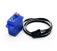 PowerHD TR4 7.4V 2.6KG, servo à Engrenages métalliques étanche, Compatible avec Les pièces de modèles de véhicules RC(1PCS)