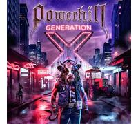 POWERHILL - GENERATION X - CD - K72z