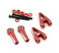 Powerhobby Ensemble de bras supérieurs arrière en aluminium pour Kyosho 1/10 Fazer Mk2