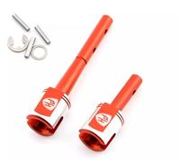 Powerhobby Joint d'arbre d'entraînement principal en aluminium rouge Kyosho 1/10 Fazer Mk2