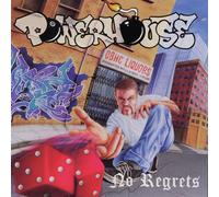 Powerhouse OBHC – No Regrets – Vinyle LP (Orchidée & bleu ciel, éclaboussures bleues)