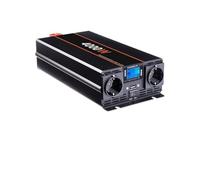 POWERinvert Accessoires Auto 5000W 4000W 3000W pour Onduleur Sinusoïdal Pur DC 12V 24V vers AC 220V Convertisseur Transfert Tension Prise UE(12V,4000W)