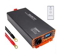 POWERinvert Convertisseur D'énergie Solaire CC vers CA Chargeur USB Portable Écran LCD Onduleur Tension Onduleur Sinusoïdal Série 1500 W(DC48V,2000W)