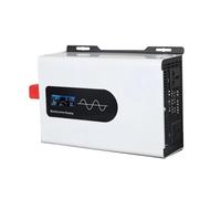 POWERinvert Convertisseur Puissance 12000W À Onde Sinusoïdale 24V 48V 60V 96V vers 220V 120V 110V 50/60Hz Onduleur Solaire pour Voiture Affichage Intelligent(24V,110V(60HZ),Europe)