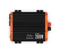 POWERinvert Convertisseur Puissance 7000 W 12 V 24 V vers 220 V 50 Hz avec Écran LCD Transformateur Tension Télécommande Onduleur Sinusoïdal Pur(24V,2500W-50Hz)