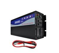 POWERinvert Convertisseur Puissance Portable DC 12 V 24 V 48 V 60 V vers AC 110 V/220 V 2000 W 3000 W 4000 W 50 Hz 60 Hz Onduleur Solaire À Onde Sinusoïdale(3000W,48V,110V(60HZ))