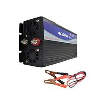 POWERinvert Convertisseur Puissance Portable DC 12 V 24 V 48 V 60 V vers AC 110 V/220 V 2000 W 3000 W 4000 W 50 Hz 60 Hz Onduleur Solaire À Onde Sinusoïdale(4000W,48V,220V(60HZ))