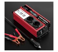 POWERinvert Onduleur 1500 W 2000 W 12 V CC vers 220 V CA 230 V Transformateur avec 4 Prises USB UE Affichage LED pour Camping-Car Téléphone Voiture(12V 220V 2000W)
