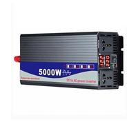 POWERinvert Onduleur 3000/4000/5000 W DC 12 V 24 V 48 V vers AC 220 V Convertisseur Tension Transformateur Double Affichage Numérique pour Installation Solaire(48V,110V(60HZ),5000W)