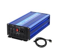 POWERinvert Onduleur Limiteur Puissance Éolienne 10000 W Triphasé AC MPPT Éolienne 24V/48V Micro-onduleur 110V/220V Capteur Limitation Wi-FI(36V,100-120V,4000W)