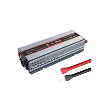 POWERinvert Onduleur Portable pour Voiture Onduleur À Onde Sinusoïdale Efficacité Conversion 90% DC12 V vers AC220 V Puissance Continue 1000 W 1800 W(DNG-12V1800W)