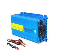 POWERinvert Onduleur Sinusoïdal Pur CC vers CA Panneau Solaire Domestique/extérieur Convertisseur Puissance Intelligent À Affichage LED Voiture 1000 W À 4000 W(12V220V 1200W Peak)