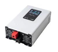 POWERinvert Onduleur Solaire À Onde Sinusoïdale 5000 W 6000 W 8000 W Écran LCD 12 V CC 24 V CC vers 220 V CA 110 V(48V,220V(60HZ),8000W)
