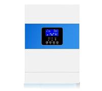 POWERinvert Onduleur Solaire Hybride 12 V 24 V 48 V 220 V 500 V CC 160 A MPPT pour Onduleur Solaire À Onde Sinusoïdale 10.2 KW 8.2 KW 6.2 KW 4.2 KW 3 KW 1 KW(3.5KW 24V No WiFi)
