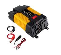 POWERinvert Onduleur Voiture 4000 W/6000 W 12V vers 110V/220V Affichage LED Tension Capacité Convertisseur Puissance Onduleurs Voiture Électronique Automobile(4000W,110V)