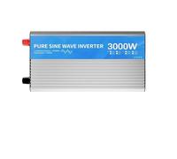 POWERinvert pour Camping-Car, Convertisseur À Onde Sinusoïdale 2000 W/3000 W/4000 W/5000 W/6000 W 12 V vers 220 V 230 V Double Prise Secteur 2 Écrans LED(12V,3000W)