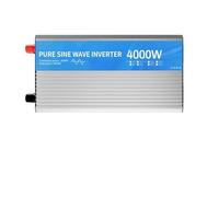 POWERinvert pour Camping-Car, Convertisseur À Onde Sinusoïdale 2000 W/3000 W/4000 W/5000 W/6000 W 12 V vers 220 V 230 V Double Prise Secteur 2 Écrans LED(12V,4000W)
