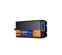 POWERinvert Transformateur Tension Solaire LCD pour Onduleur Sinusoïdal Pur 12 V 24 V 48 V 60 V CC vers 110 V 220 V CA 2000 W 3000 W 4000 W 5000 W(12V,220V-230V 60HZ,3000W)