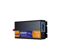 POWERinvert Transformateur Tension Solaire LCD pour Onduleur Sinusoïdal Pur 12 V 24 V 48 V 60 V CC vers 110 V 220 V CA 2000 W 3000 W 4000 W 5000 W(12V,220V-230V 60HZ,4000W)