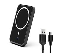 POWERIVER Chargeur sans Fil Rapide 15W, Chargeur à Induction Rapide Qi 15W/10W/7.5W/5W pour iPhone 14 Pro max/13/12/11/XS Max/XR/XS/X/8,Samsung Galaxy S22/S21/S10/Note 20, AirPads 3/Pro,Huawei,Xiaomi