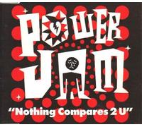 POWERJAM. - POWERJAM. NOTHING COMPARES 2 U. 1990 CD SINGLE. CHAMPCD 252