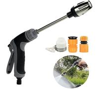 Powerjet sur tuyau,power jet,ower High-Pressure Cleaner for Every Garden Hose,Turbo Washer Power Blaster Plus Pressure Washer