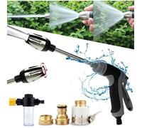 Powerjet sur Tuyau,Power Jet,Power Jet Nettoyeur Haute Pression,Turbowasher,ower High-Pressure Cleaner for Every Garden Hose