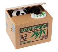 Powerking Tirelire en Forme de Cochon Volant des pièces de Monnaie et boîte à pièces pour économiser Les sous, Jouet Anniversaire pour Enfants et Enfants (Panda)