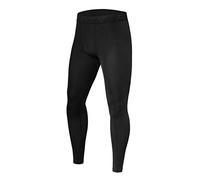 PowerLayer Legging Couche de Base pour Le Sport Bas de Compression Running pour Homme - Noir, S