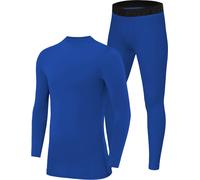 PowerLayer Performance Set de Compression Collants & T-Shirt Couche de Base