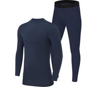 PowerLayer Performance Set de Compression Collants & T-Shirt Couche de Base