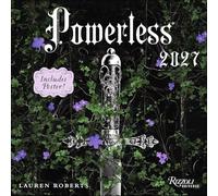 Powerless 2027 Wall Calendar (Includes Full-Color Poster)