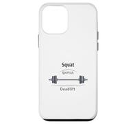 Powerlifter Squat Bench Press Deadlift Coque pour iPhone 12 Mini