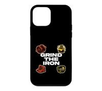 Powerlifting Gym Weightlifting Grind The Iron Coque pour iPhone 12 Mini