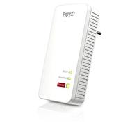 FRITZ!Powerline 1240 AX 1200 Mbit/s Ethernet/LAN Wifi Blanc 1 pièce(s)