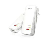 Powerline 1240 AX WLAN Set 1200 Mbit/s Ethernet/LAN Wifi Blanc 2 pièce(s)