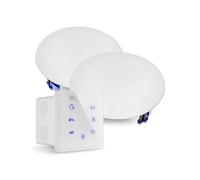 Powerline A50WSet Amplificateur Audio Intégré avec 2 Haut-Parleurs de Plafond