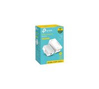 TP-link TL-WPA4220 + TL-PA4010 White Wifi Repeater Kit - TLWPA4221KIT