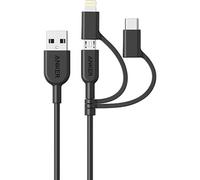 PowerLine II - Câble USB - 24 pin USB-C (M) pour 24 pin USB-C (M) - USB 3.1 Gen 2 - 91.4 cm - noir