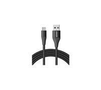 PowerLine+ II - Câble USB - 24 pin USB-C (M) pour USB (M) - 1.8 m - noir