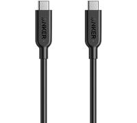 Powerline II Câble USB-C vers USB-C 3.1 Gen2 (90 cm) avec Power Delivery pour iphone 15, Galaxy S8 S8+ S9 S10, iPad Pro 2020, Nouveau MacBook, Google Pixel, Nexus 6P, Huawei Matebook