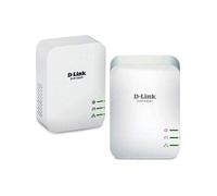 PowerLine Kit de démarrage AV2 600 Gigabits DHP-601AV - Kit d'adaptation pour courant porteur 1GbE, HomePlug AV (HPAV) - Branchement mural (pack de